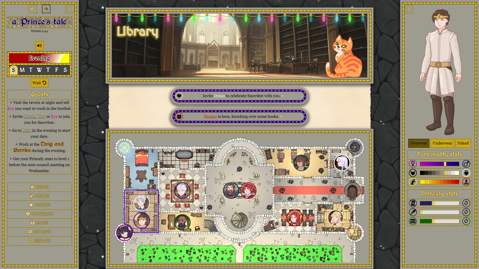 A Prince's Tale screenshot 1