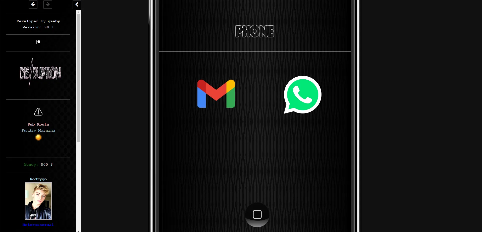 Disruption screenshot 3