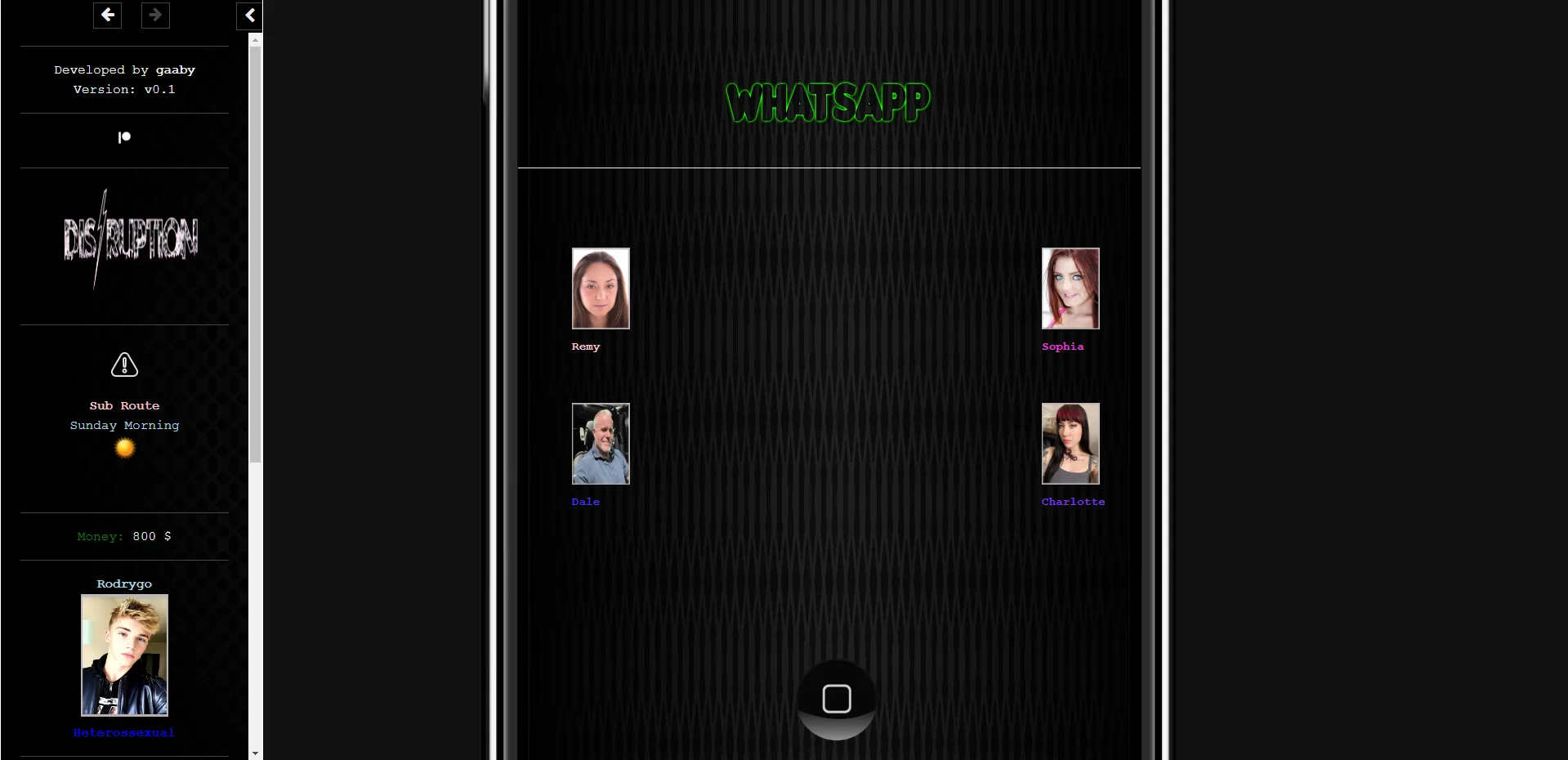 Disruption screenshot 4