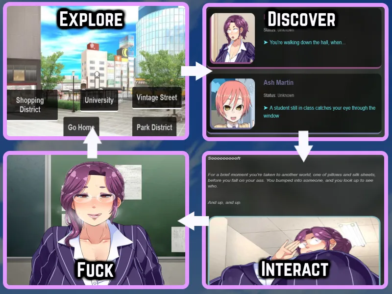 Hentai University screenshot 2