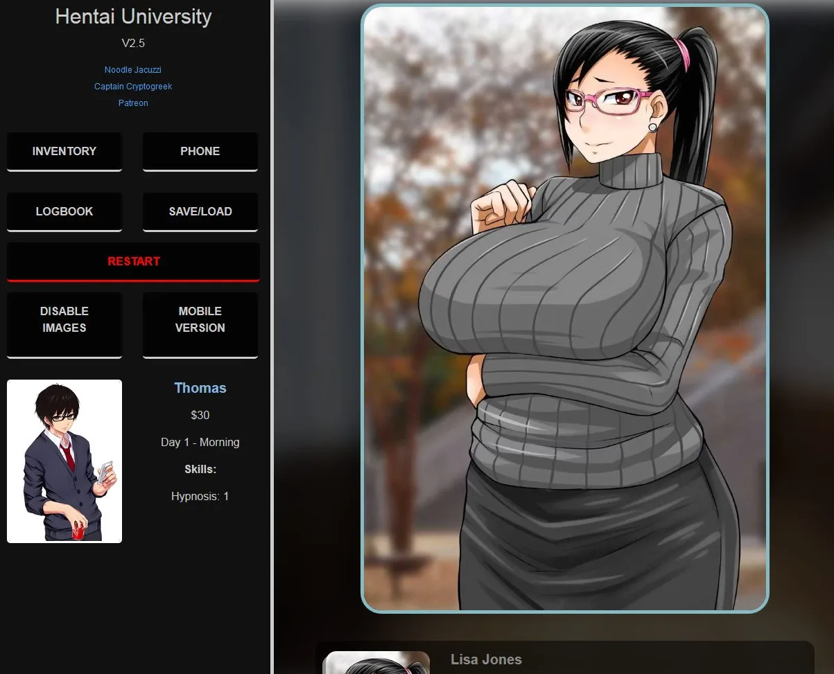 Hentai University screenshot 8
