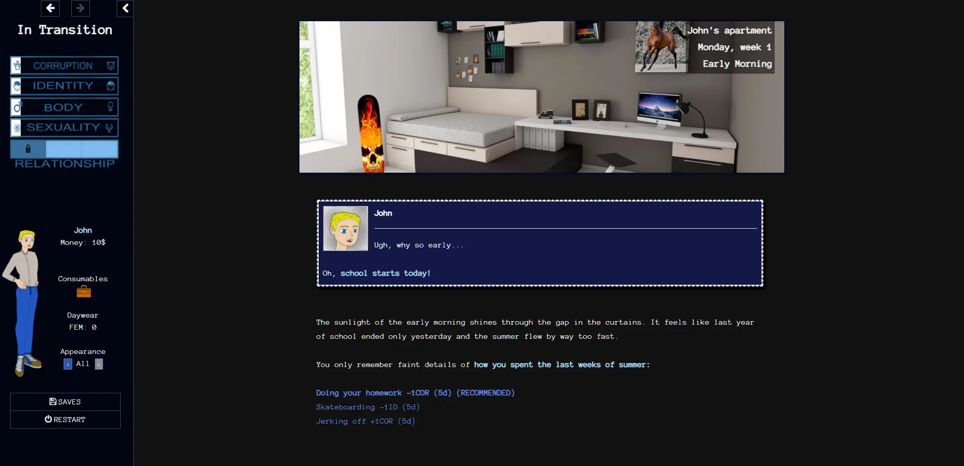 In Transition screenshot 1