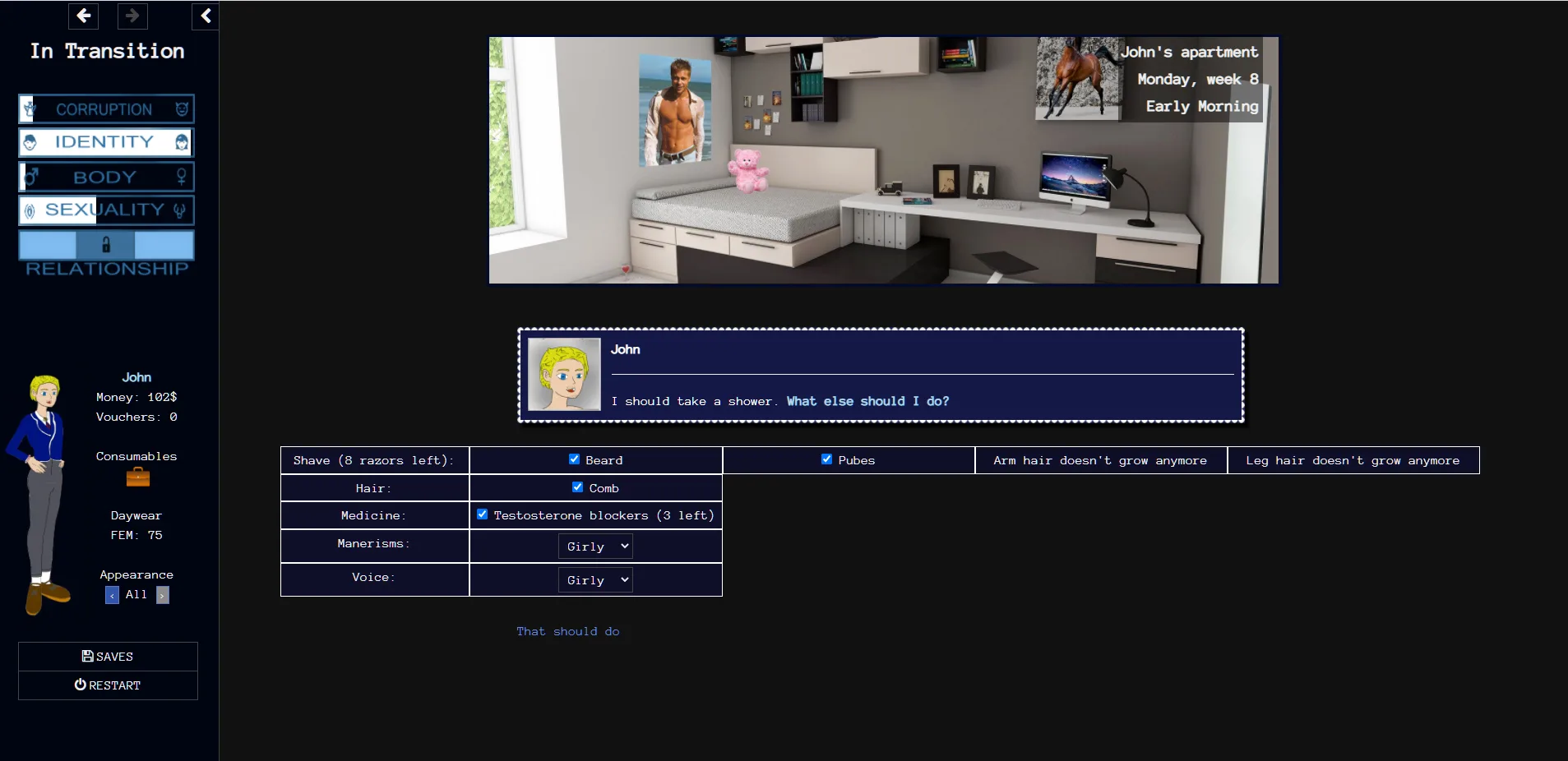 In Transition screenshot 3