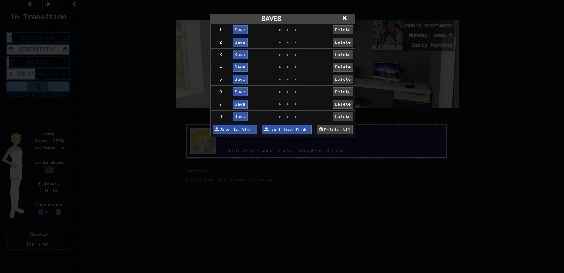 In Transition screenshot 5