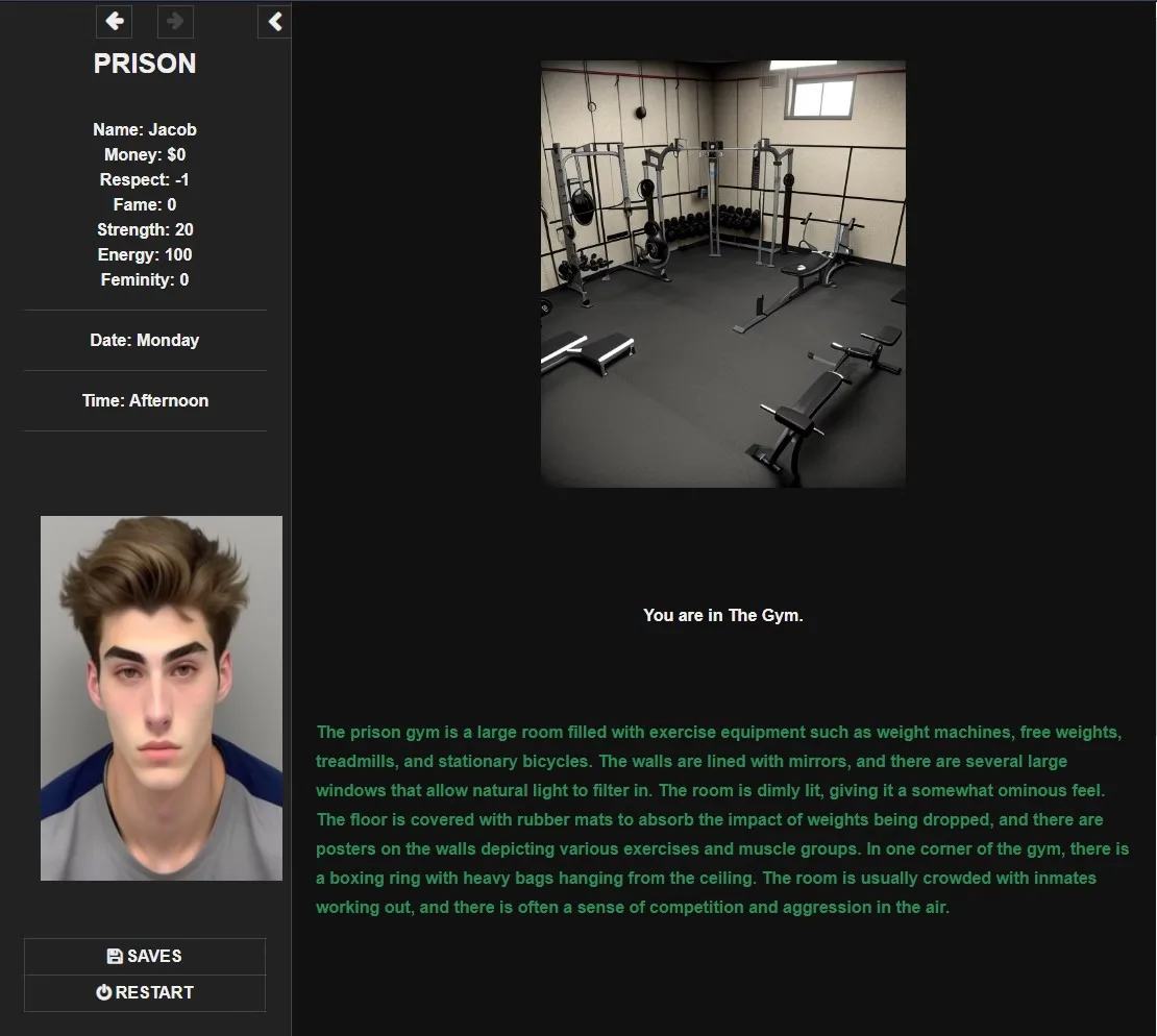 Prison screenshot 5