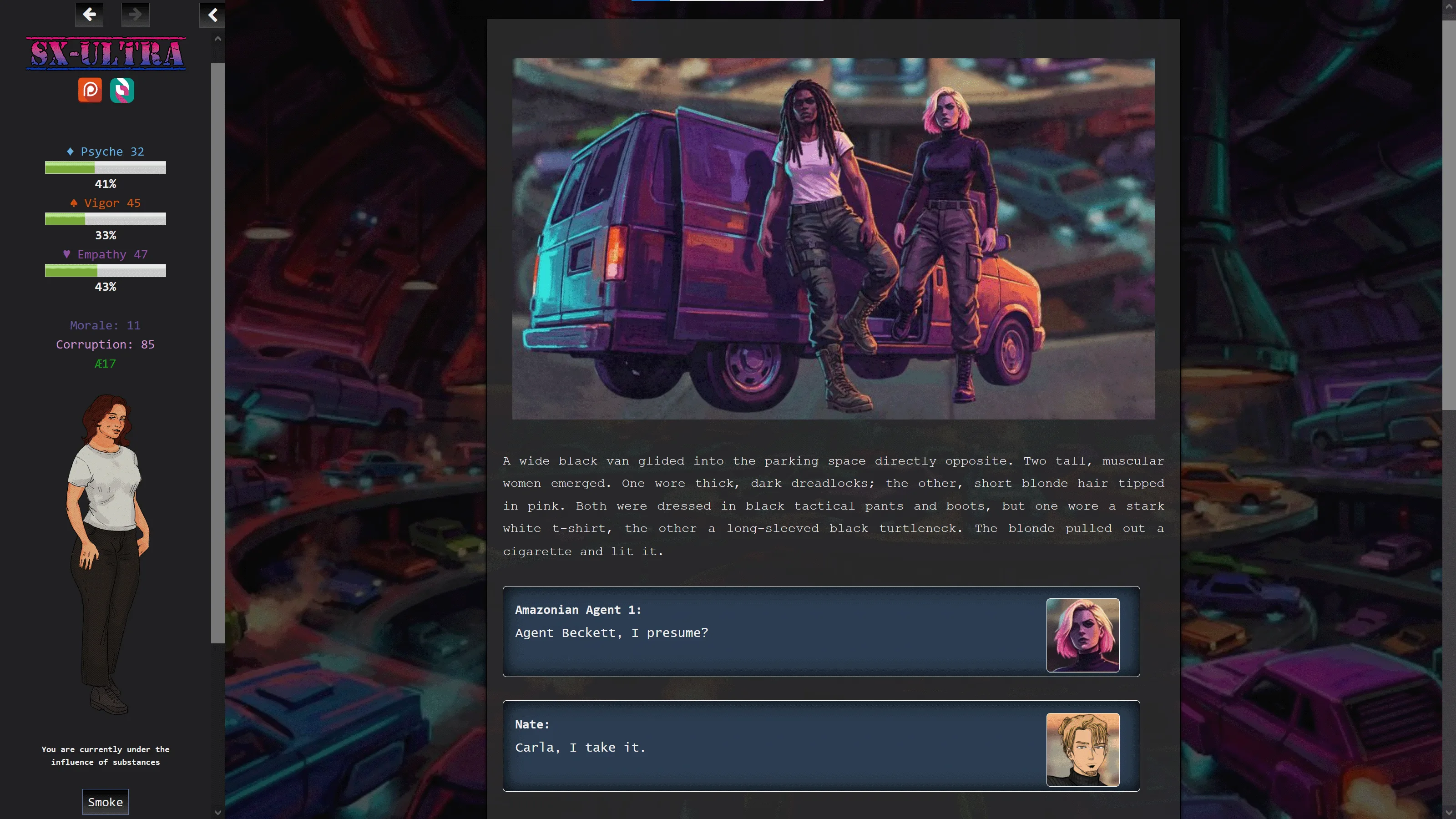 Project SX-Ultra screenshot 2