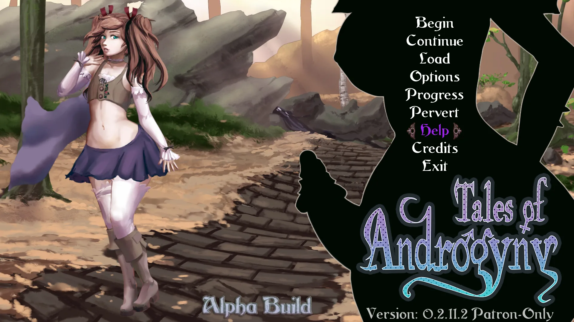 Tales of Androgyny screenshot 1
