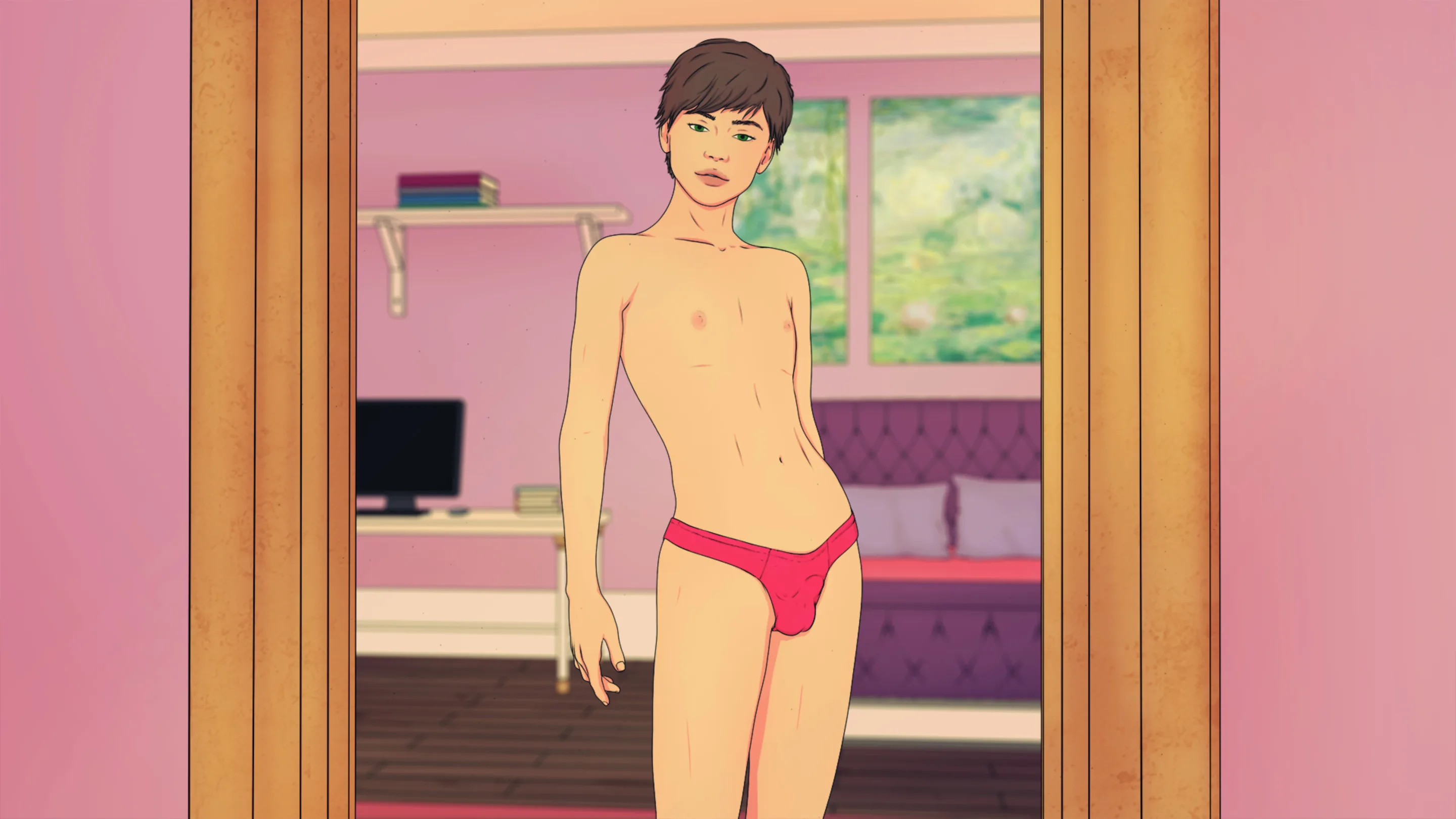 Temptation: Become Femboy screenshot 2