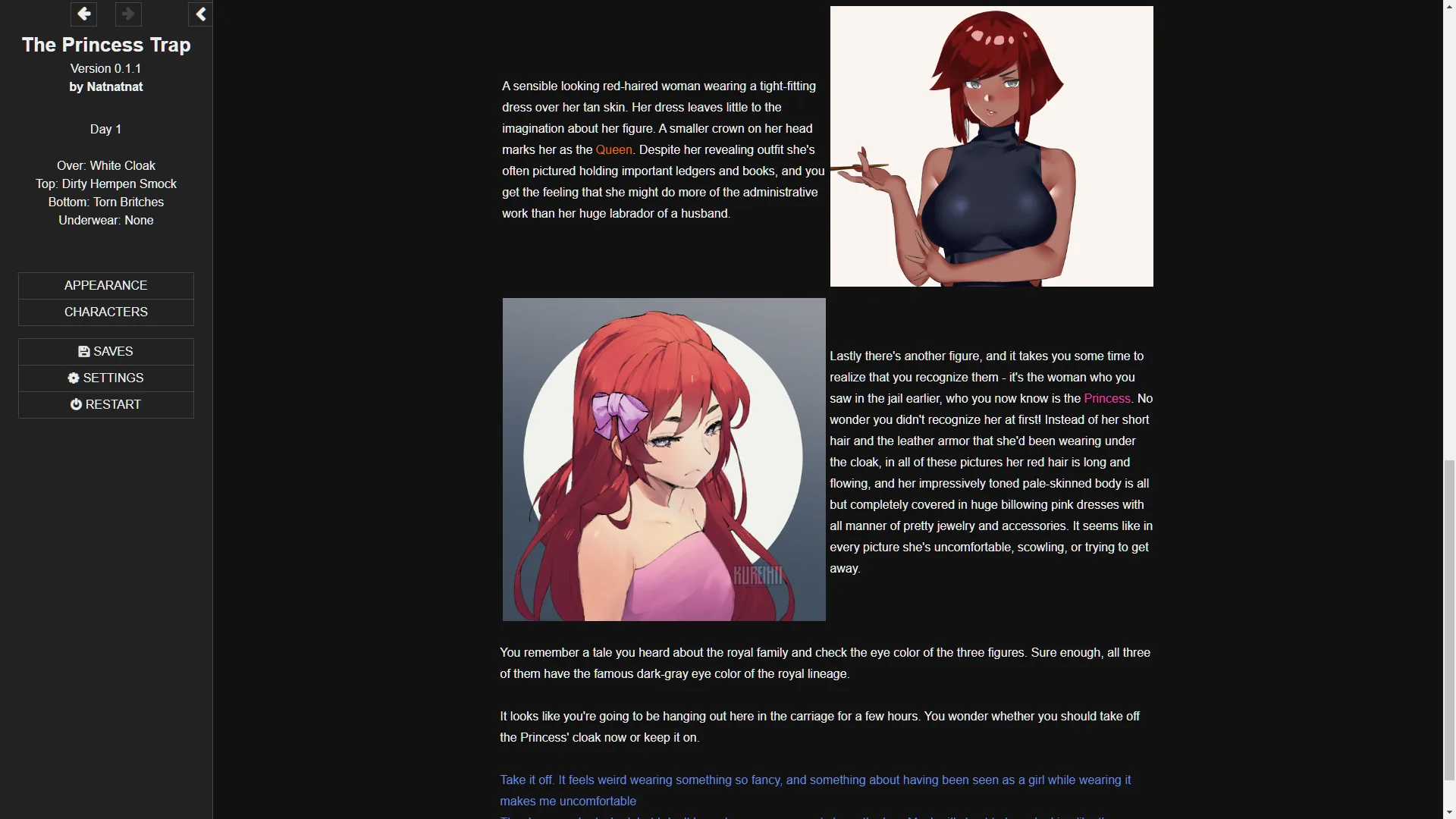 The Princess Trap screenshot 2