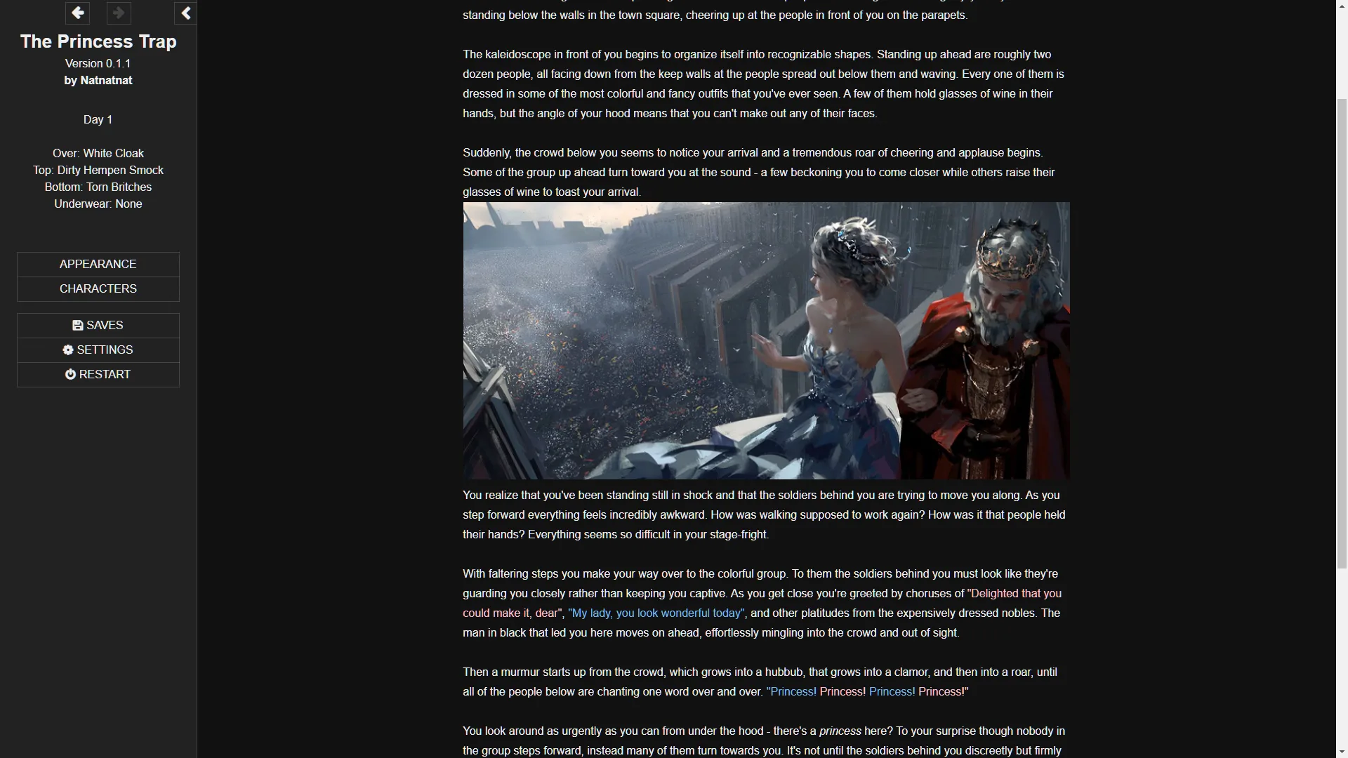 The Princess Trap screenshot 4