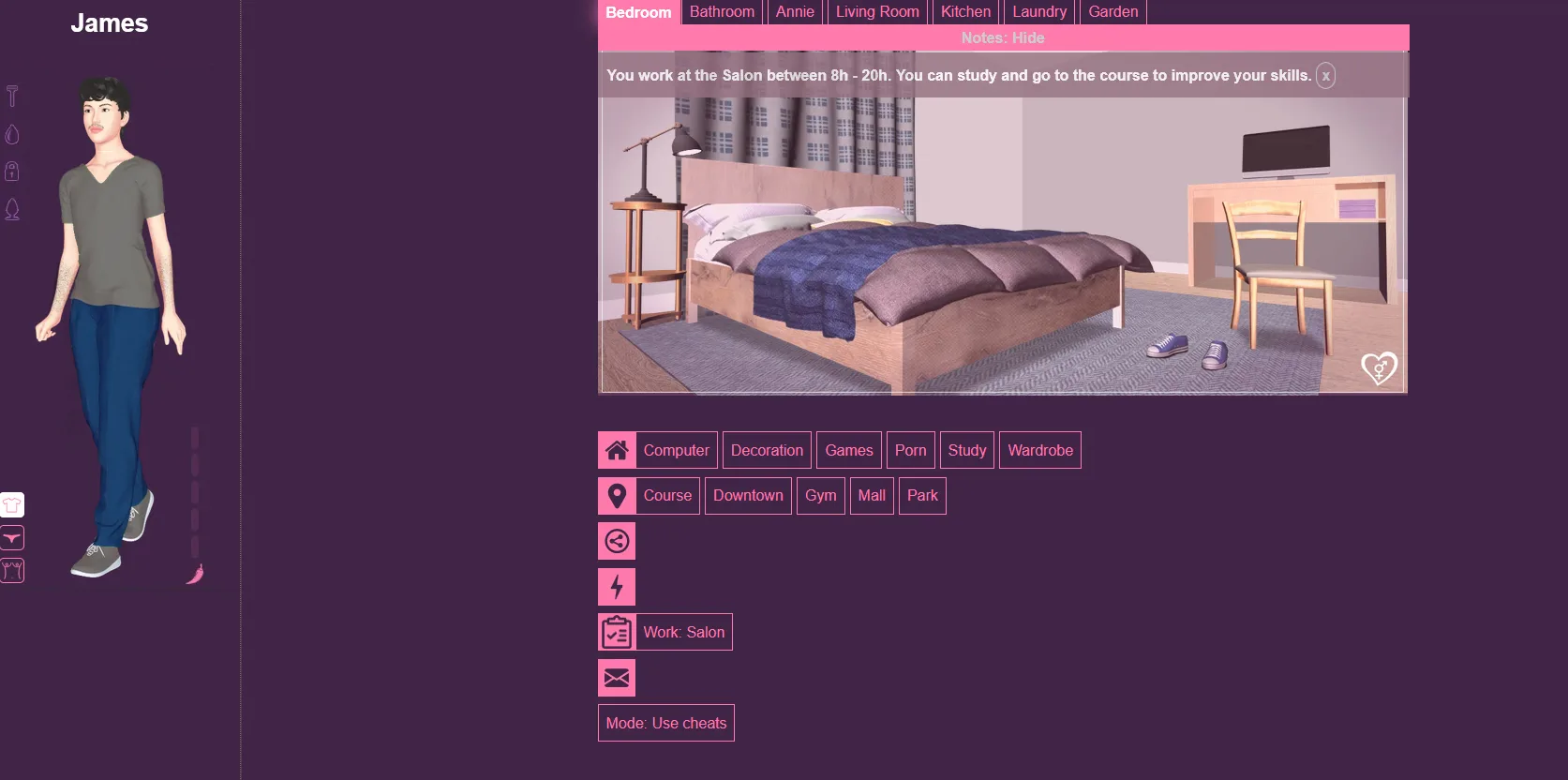 The Sissy Girlfriend Experiment screenshot 2